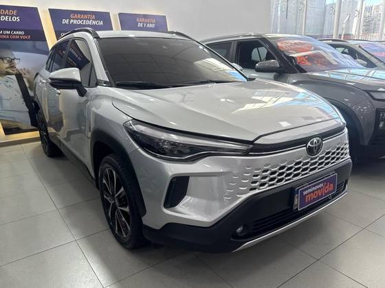 TOYOTA COROLLA CROSS 2.0 VVT-IE FLEX XRE DIRECT SHIFT TOYOTA COROLLA CROSS 2.0 VVT-IE FLEX XRE DIRECT SHIFT